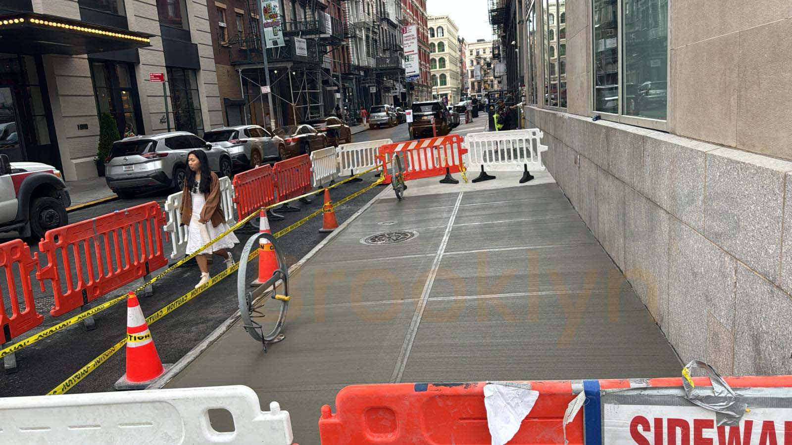 sidewalk repaired in bronx