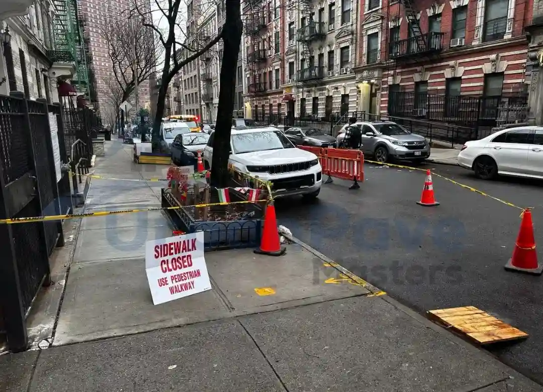 sidewalk repaired in bronx