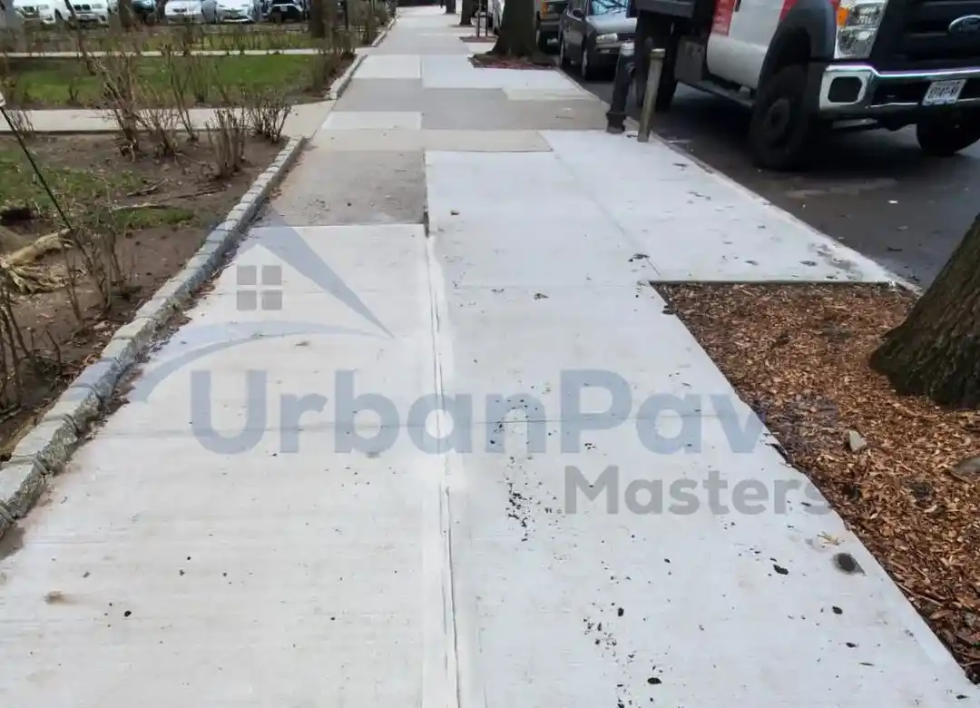 sidewalk repaired in bronx
