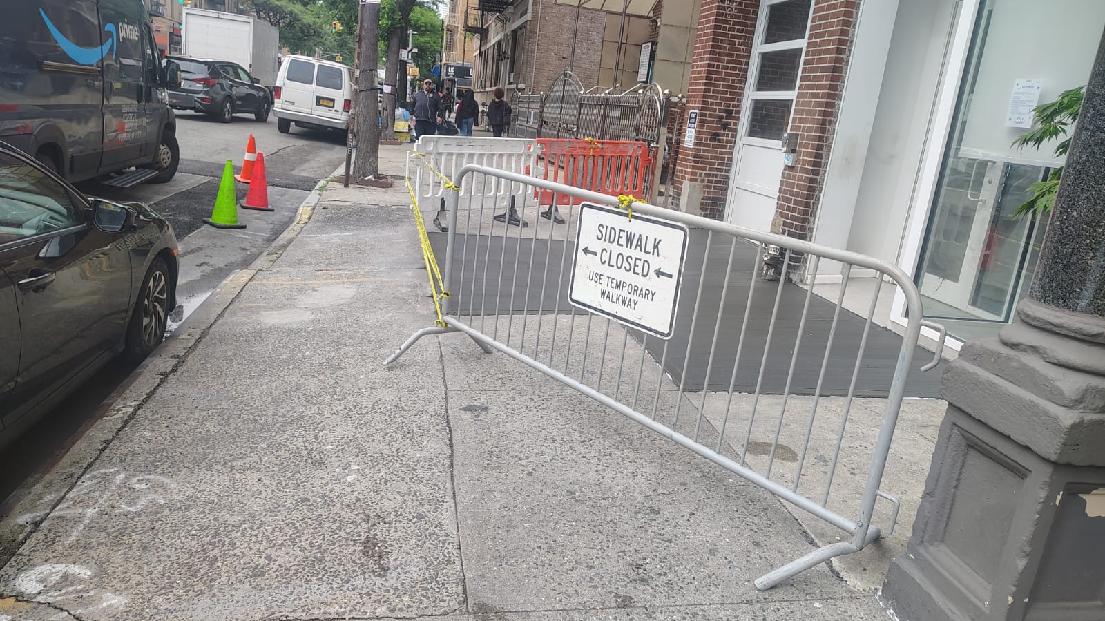 sidewalk repaired in bronx